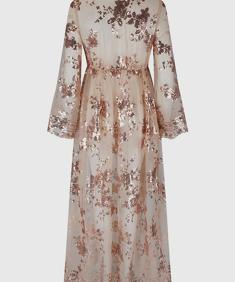 The Melody Sequin Duster