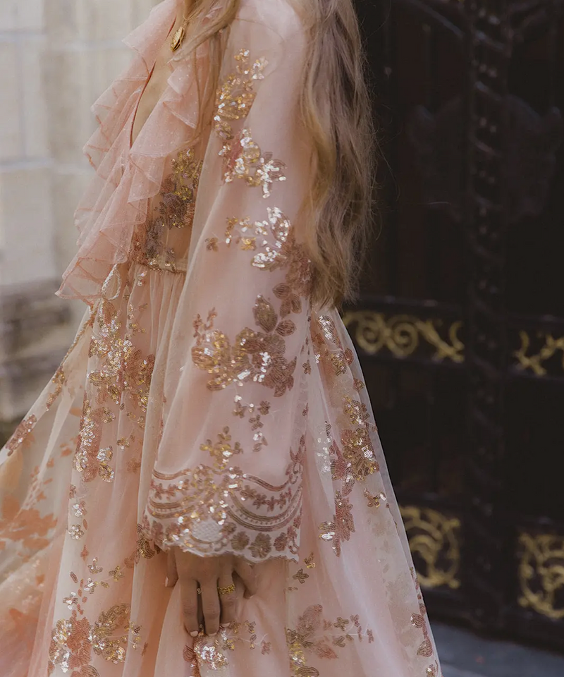 The Melody Sequin Duster