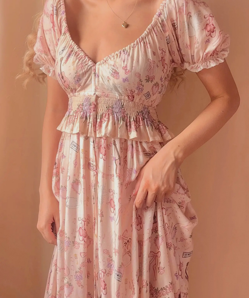 The Sutton Music Box Dress