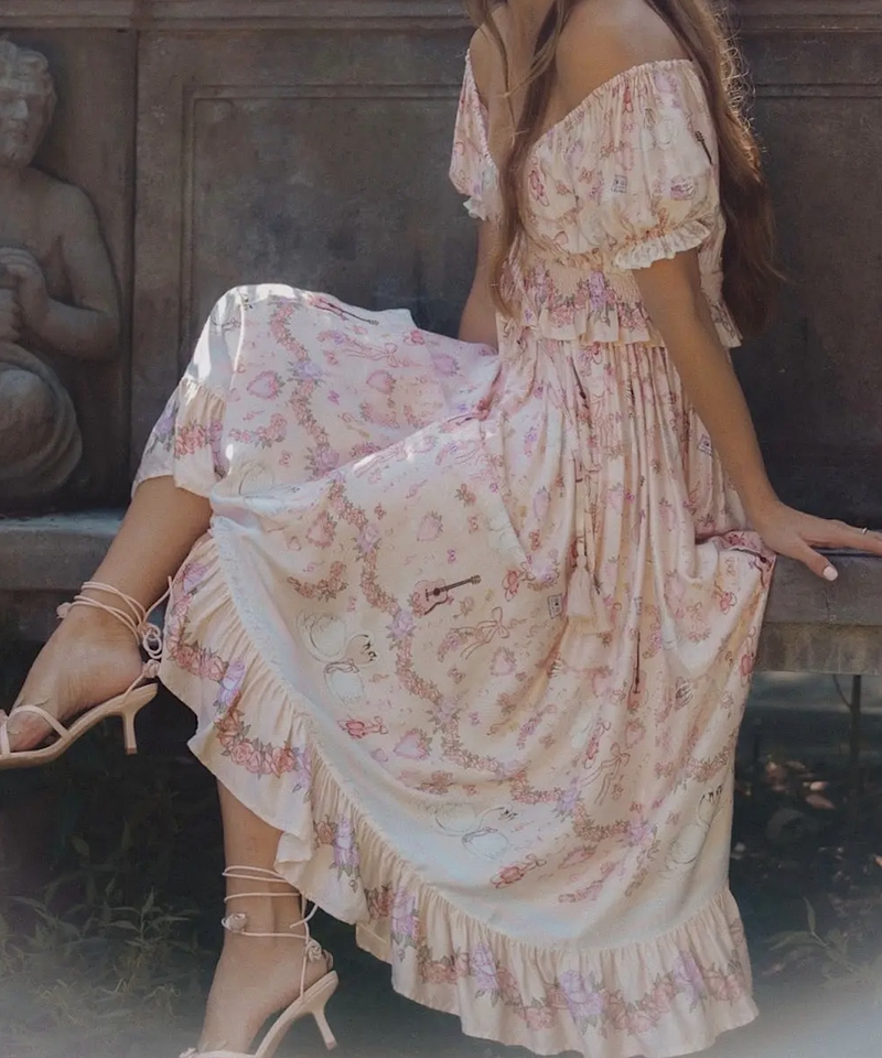 The Sutton Music Box Dress