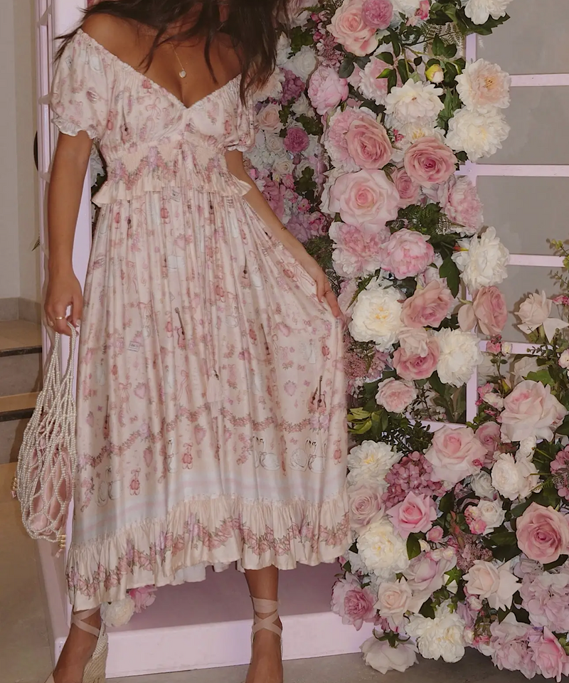 The Sutton Music Box Dress