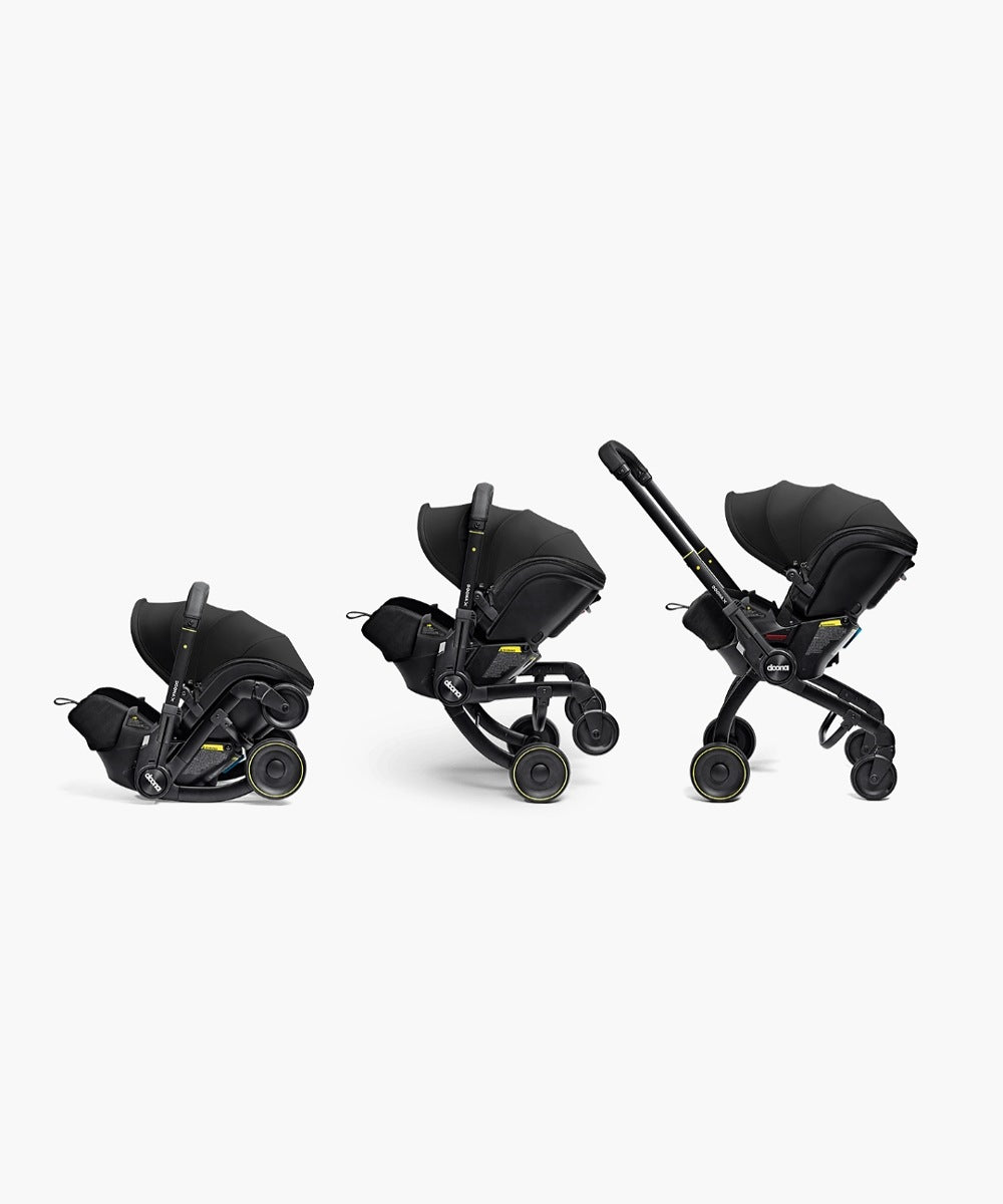 Pre-Order: Doona™ X Car Seat & Stroller (Nitro Black) – Bump City