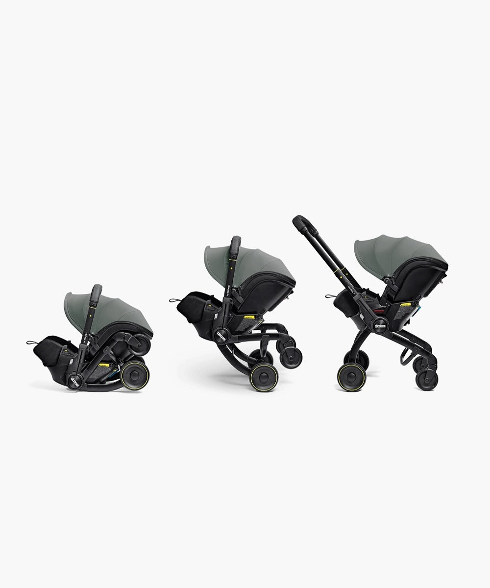 Pre-Order: Doona™ X Car Seat & Stroller (Slate Green) – Bump City