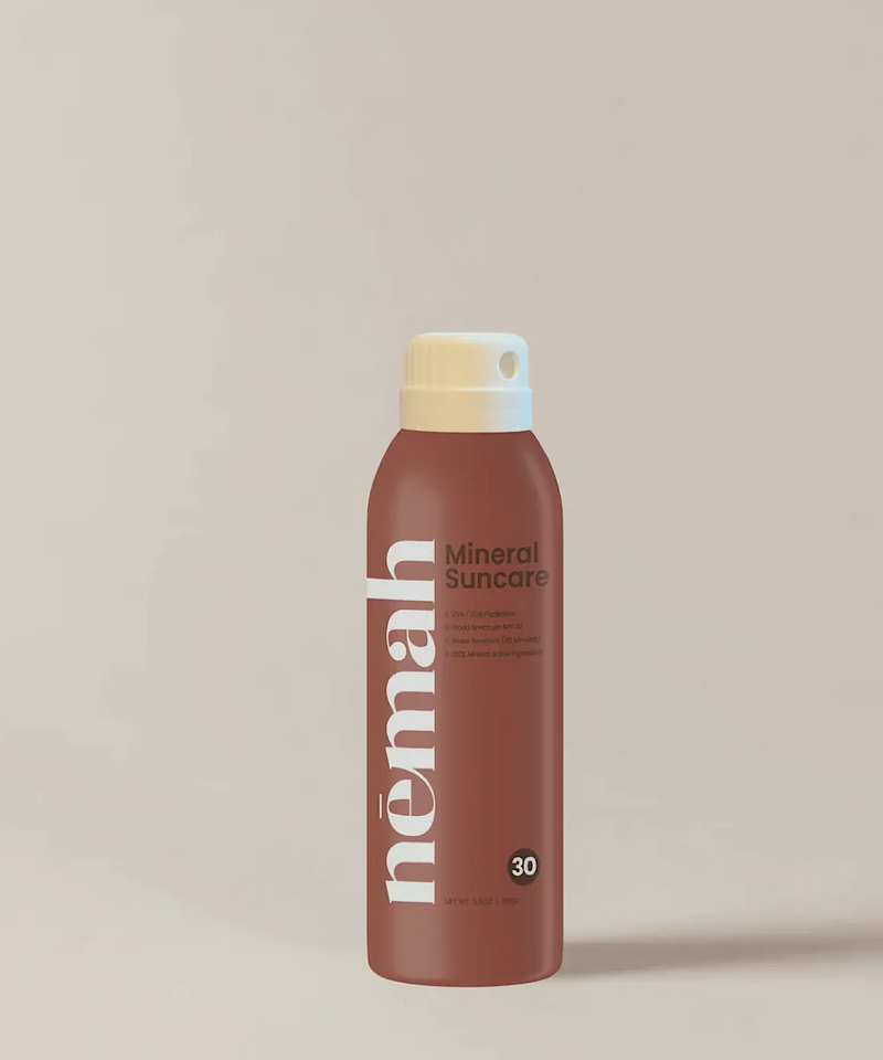 Mineral Sunscreen Spray Spf 30 (Nemah)