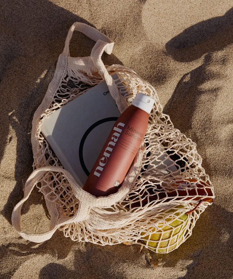 Mineral Sunscreen Spray Spf 30 (Nemah)
