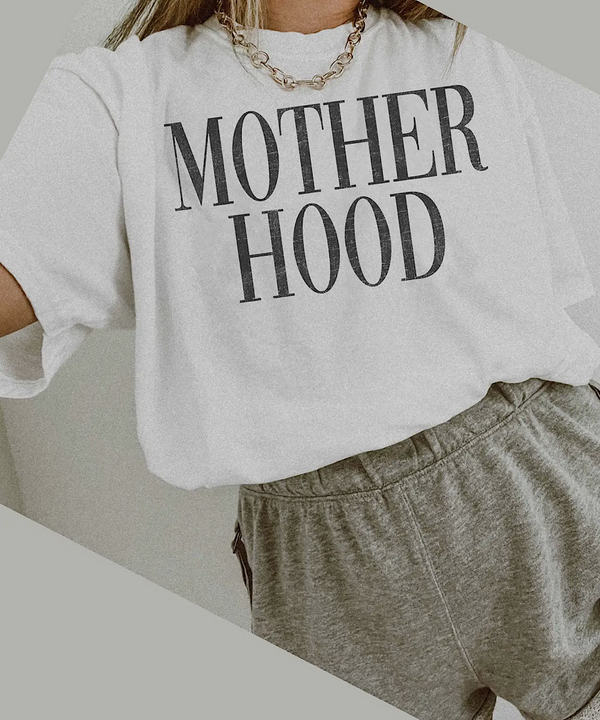 The Oversized Motherhood Shirt