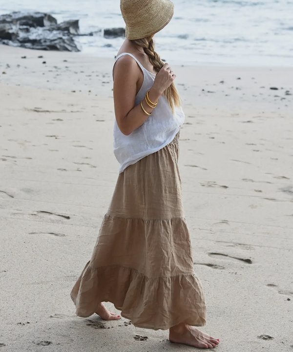 The Florence Skirt (Rye)