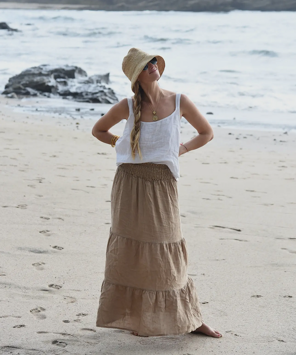 The Florence Skirt (Rye)