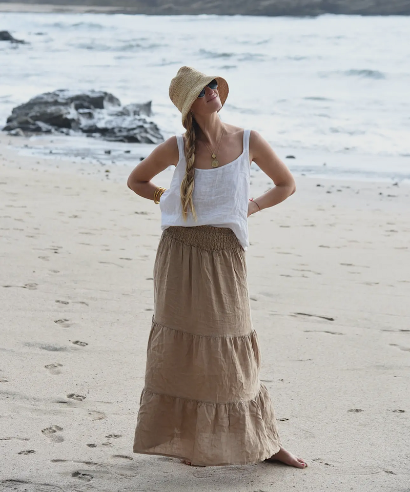 The Florence Skirt (Rye)