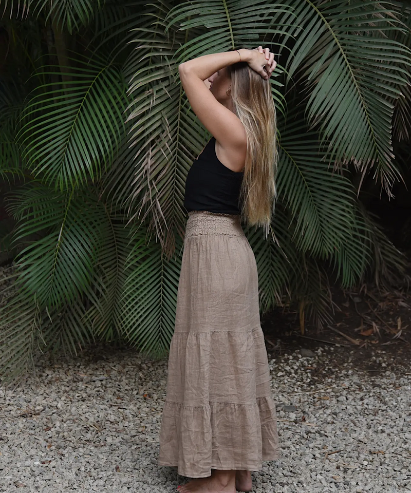 The Florence Skirt (Rye)