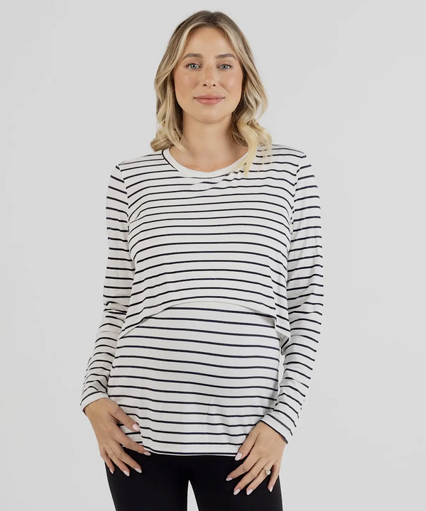 The Leonie Nursing Top