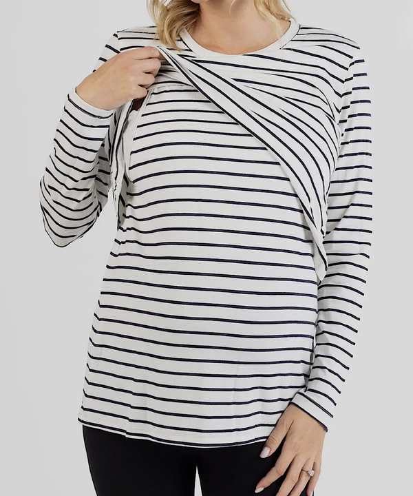The Leonie Nursing Top