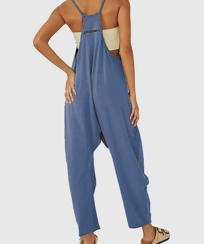 The Daily Mama Jumpsuit (Sage)