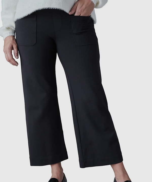The Wide Leg Ankle Pant
