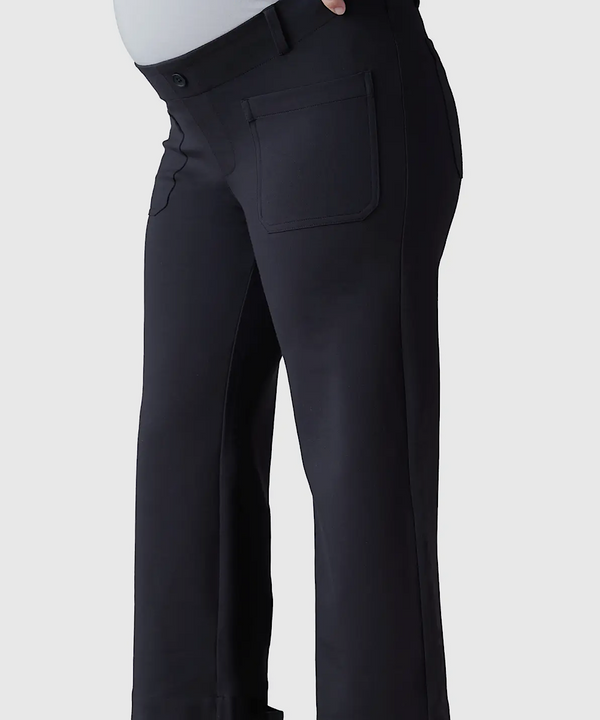 The Wide Leg Ankle Pant
