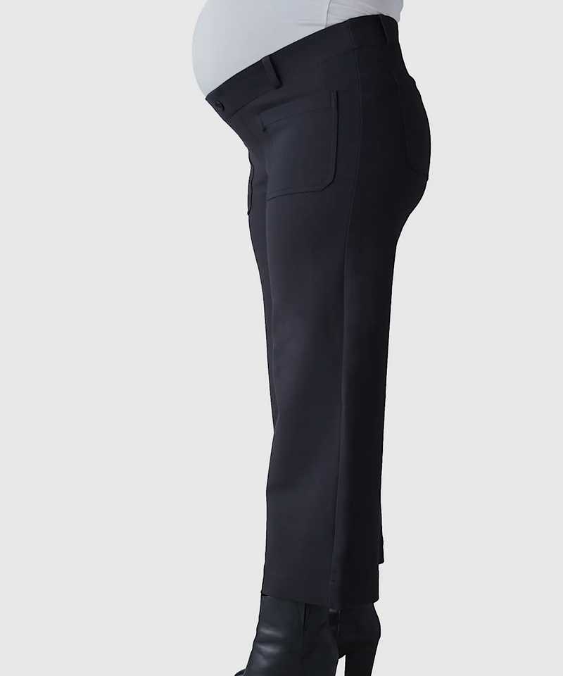 The Wide Leg Ankle Pant