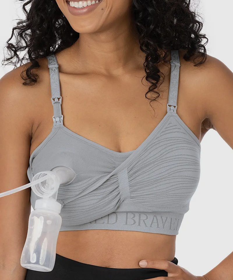 The Sublime Hands-Free Nursing & Pumping Bra (3 Colors)