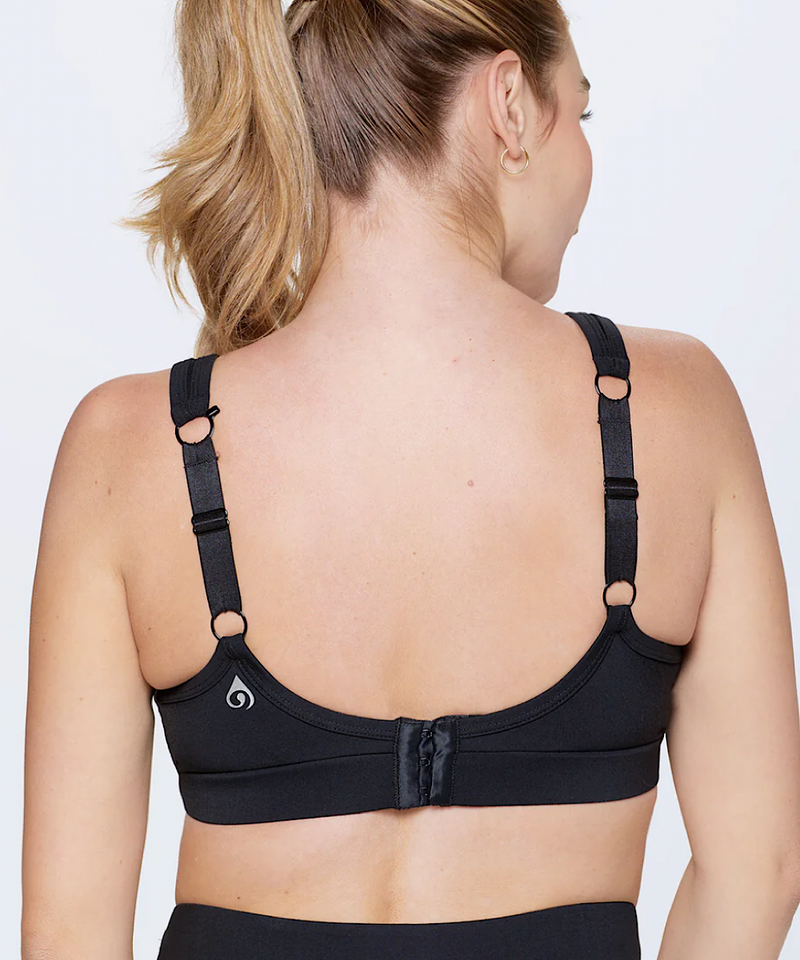 The Hera Nursing Sports Bra (Black)