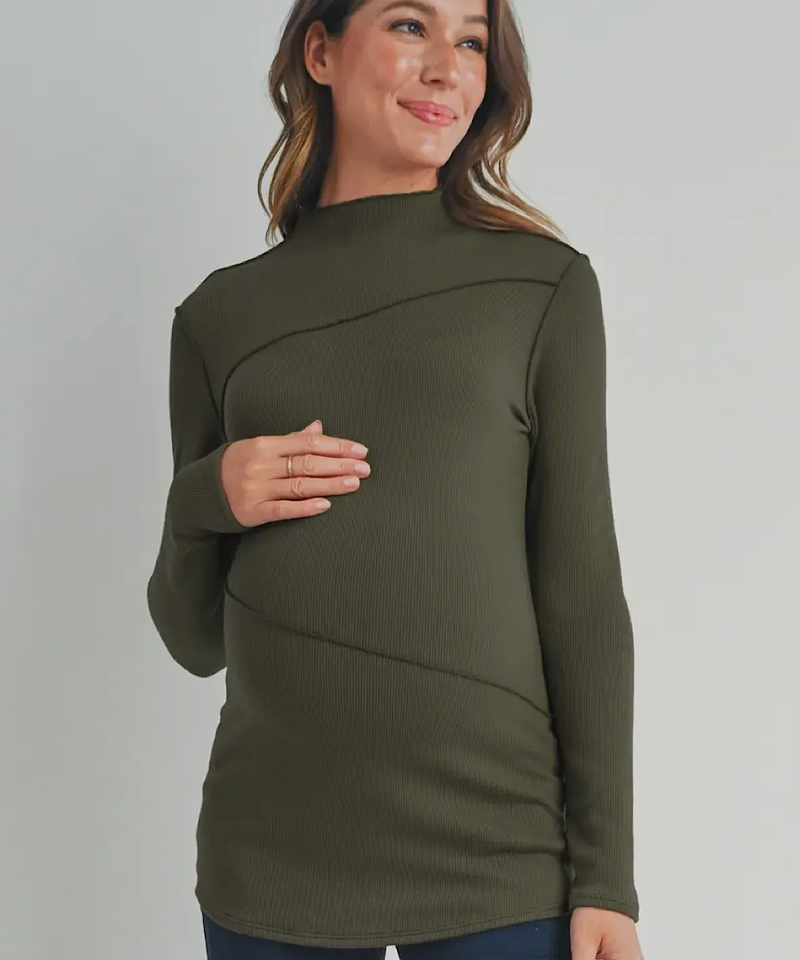 The Carly Top (4 Colors)