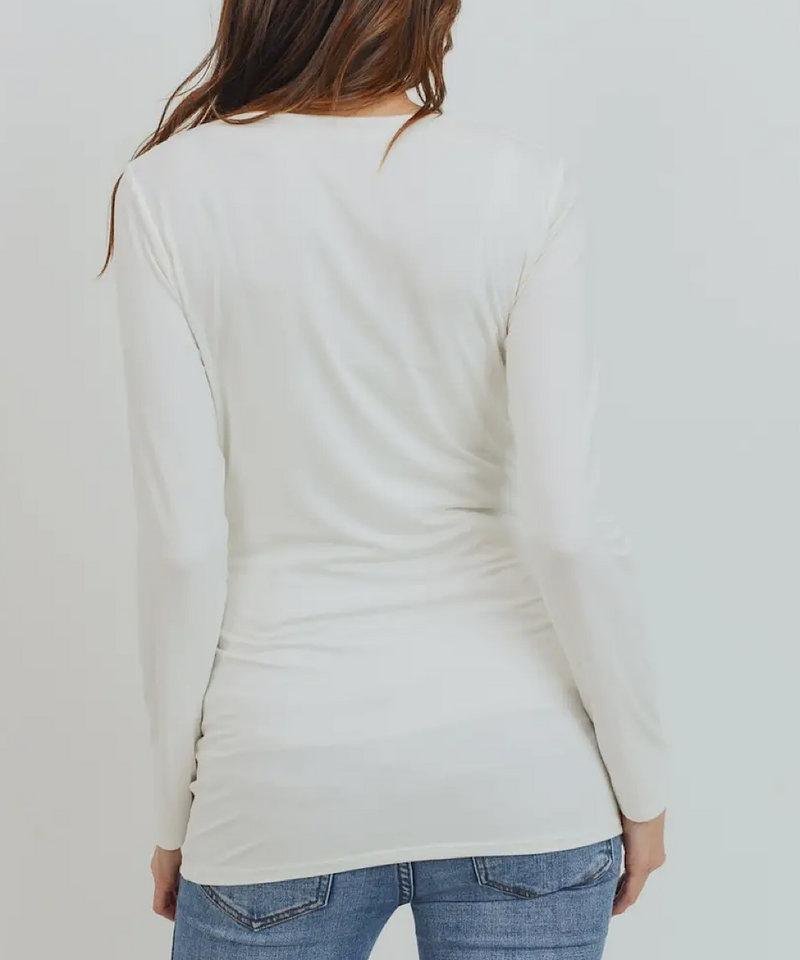 The Charlie Long Sleeve Top (2 Colors)