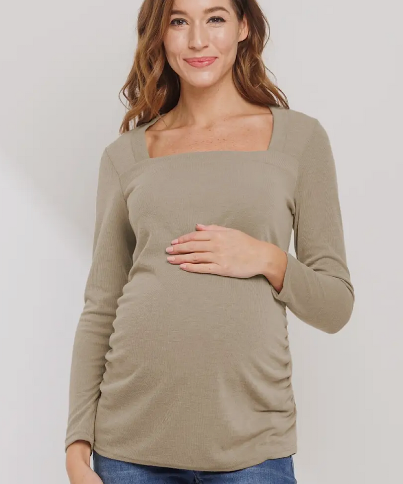 The Edie Maternity Top