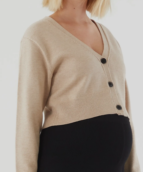 The Pippa Cropped Cardigan