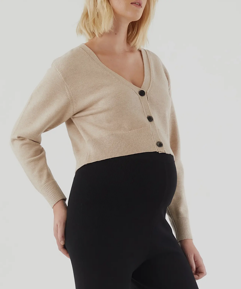 The Pippa Cropped Cardigan