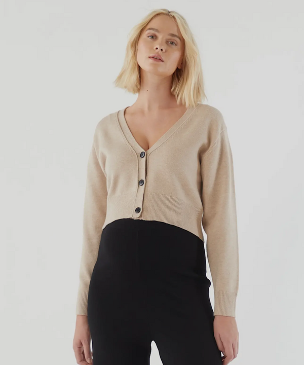 The Pippa Cropped Cardigan