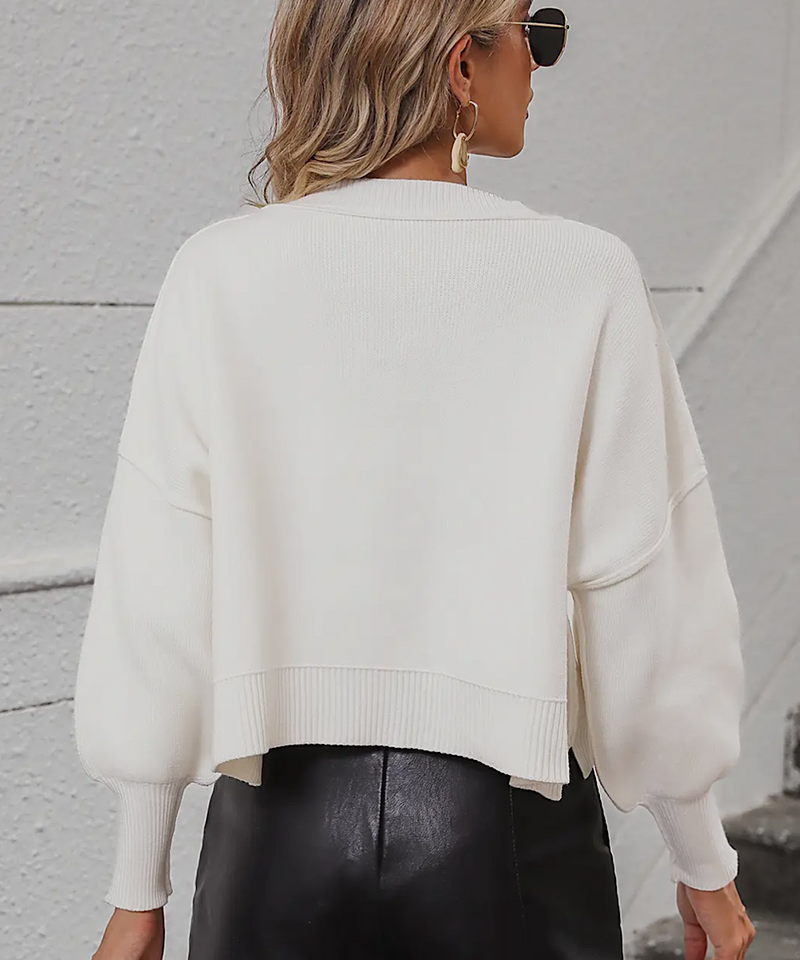 The Penny Cropped Sweater