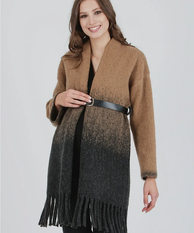 The Tania Fringe Coat