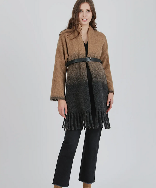 The Tania Fringe Coat