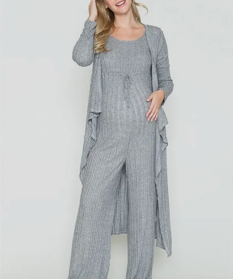 The Jagger Jumpsuit Set (2 Colors)