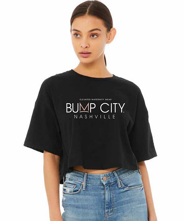 The Bump City Nashville Cropped Tee