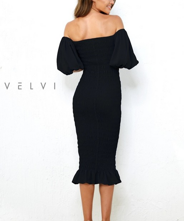 The Vivenne Dress (Black)