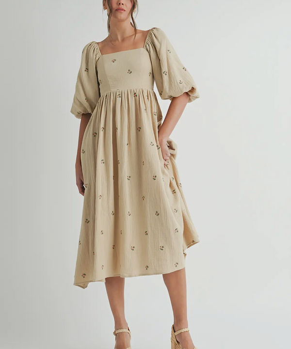 The Jamie Midi Dress
