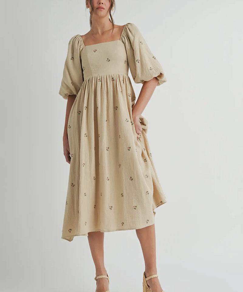 The Jamie Midi Dress