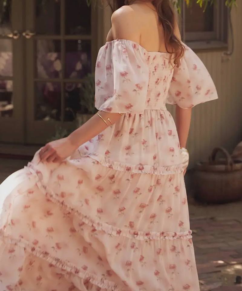 The Marie Midi Dress