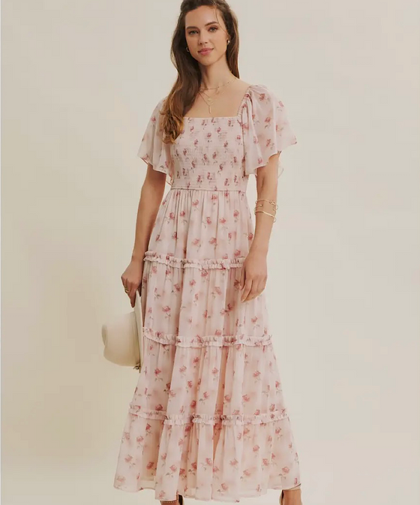 The Marie Midi Dress