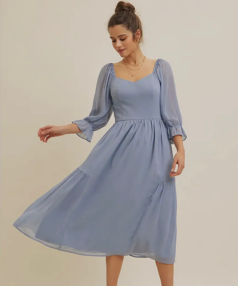 The Joy Midi Dress
