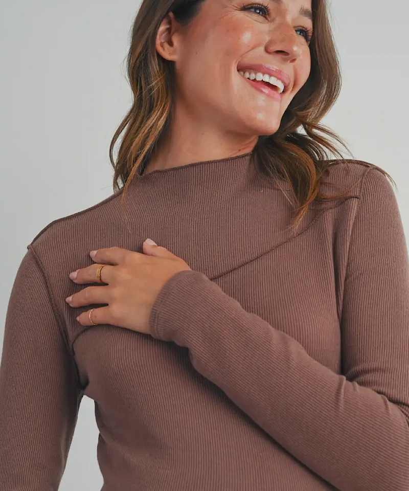 The Carly Top (5 Colors)
