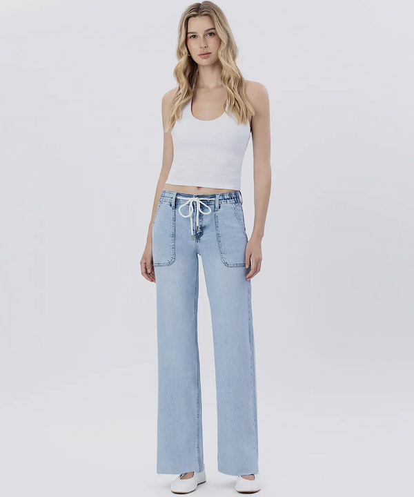 The Emerson Drawstring Jean