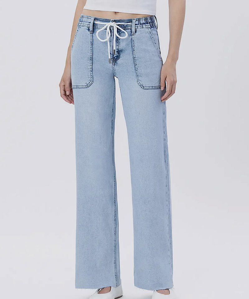 The Plus Emerson Drawstring Jean