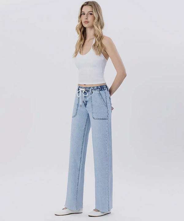 The Emerson Drawstring Jean