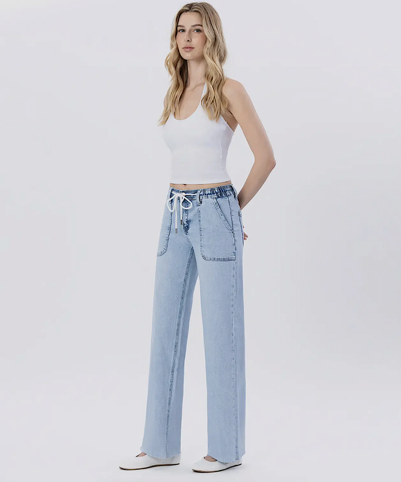 The Emerson Drawstring Jean