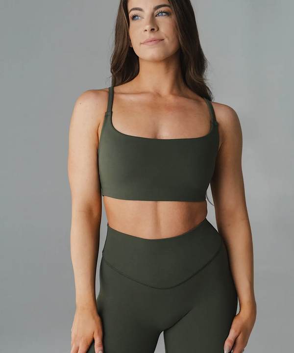 Cloud Ii™ Scoop Bra (Olive)