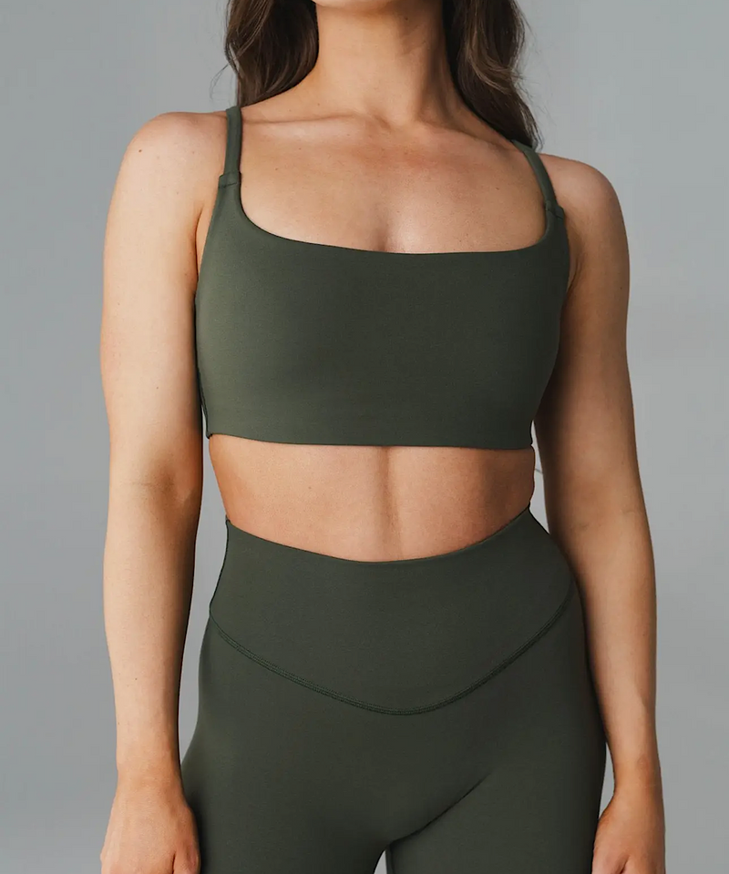 Cloud Ii™ Scoop Bra (Olive)