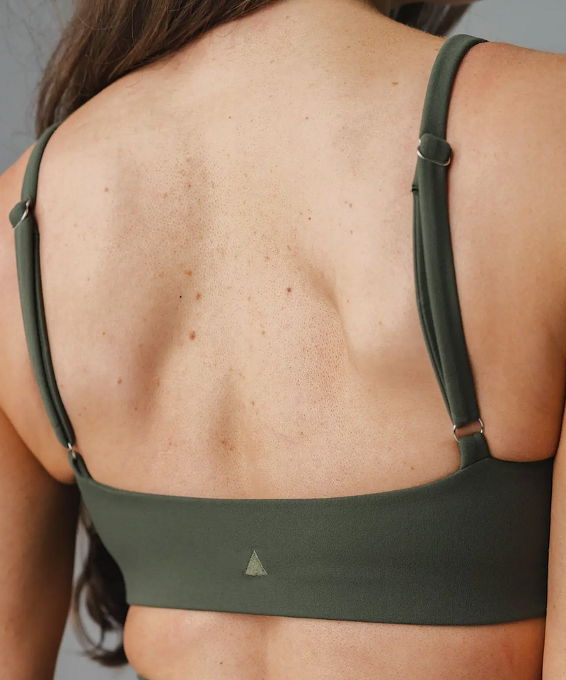 Cloud Ii™ Scoop Bra (Olive)