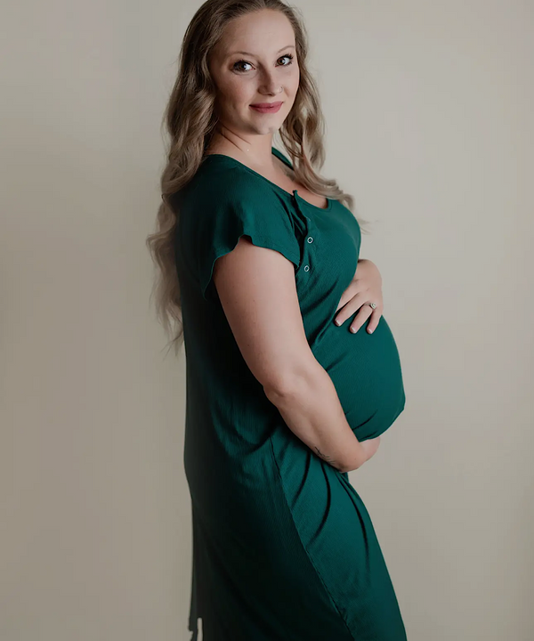 The Esméralda Labor & Delivery Gown