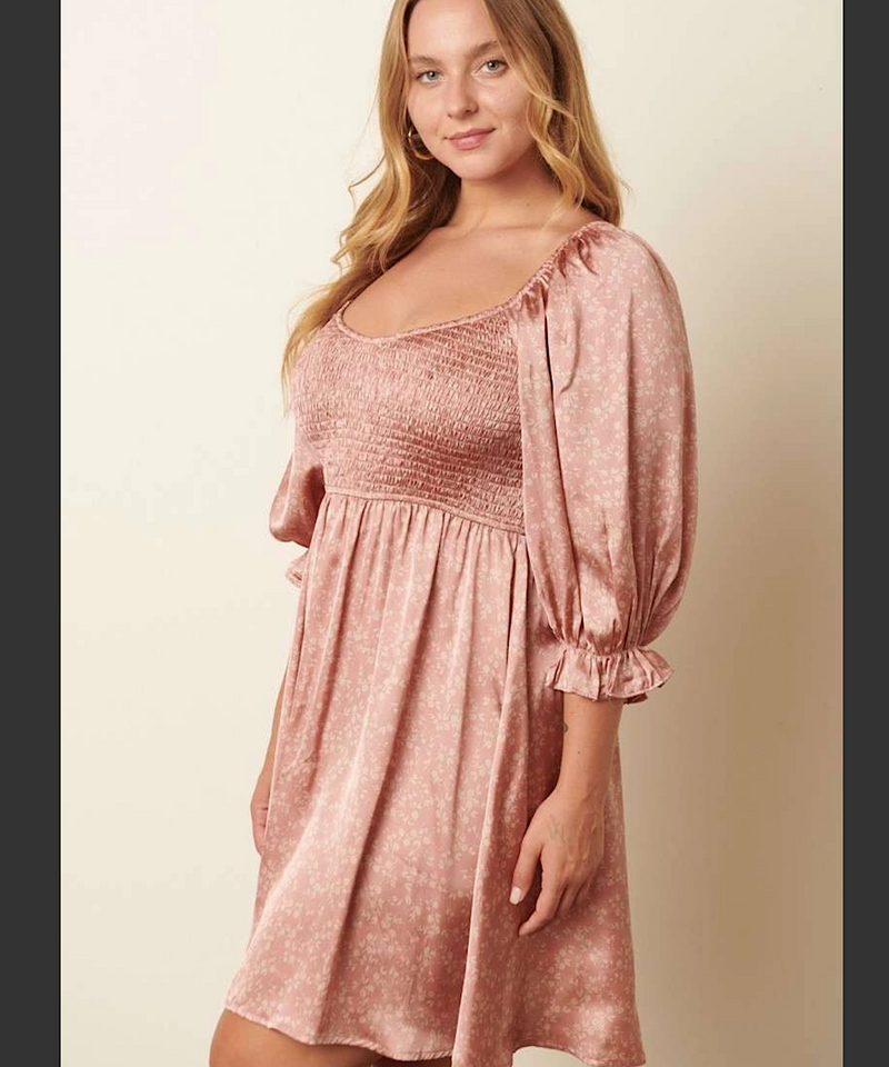 The Audrey Dress (Mauve)