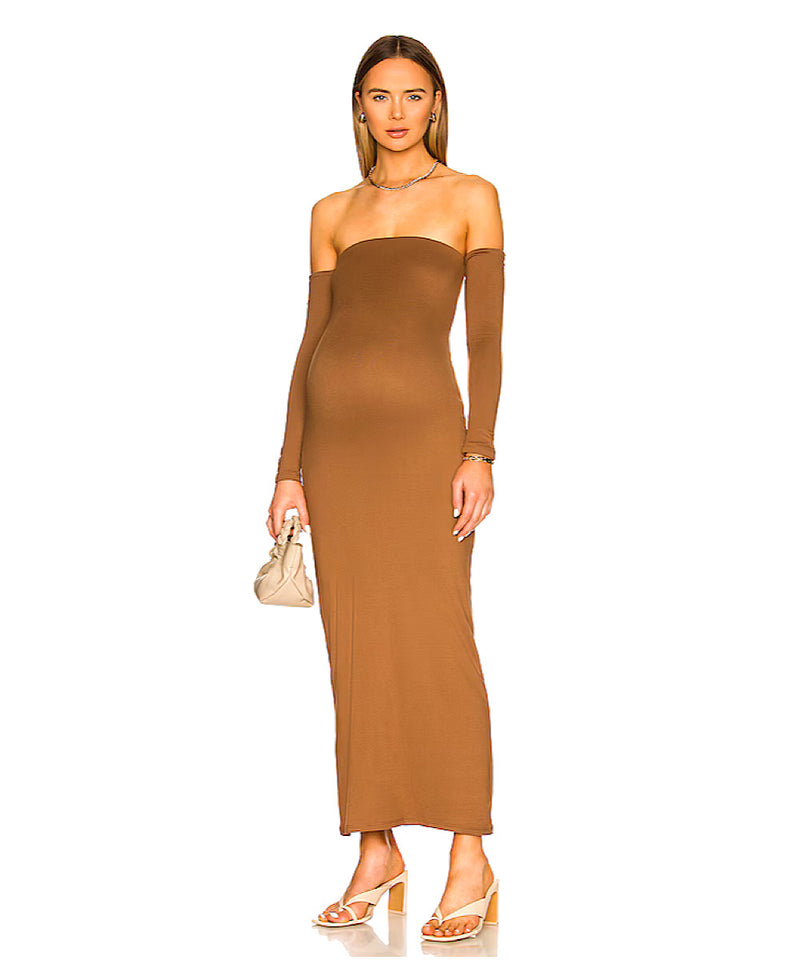 BUMPSUIT: The Angelina Dress – Bump City